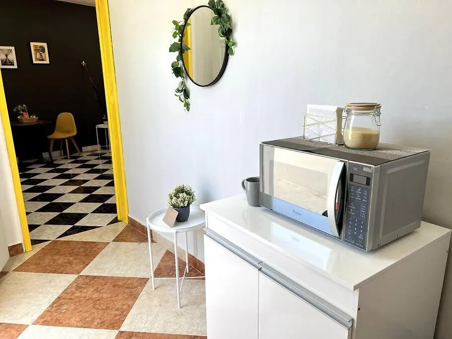 Apartment Acogedor Y Colorido Estudio Con Cama King Size Merida